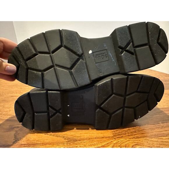 Soul Naturalizer Women's Ozzy Water Resistant Combat Boot Black Size 11W NWOB - Picture 7 of 9